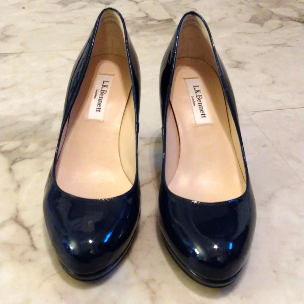 L.K. Bennett London heels. - Picture 1 of 12